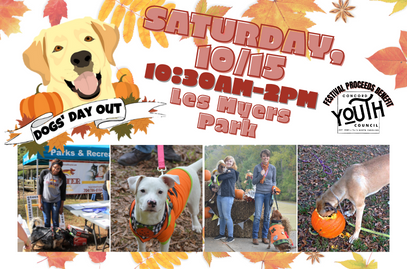 Dogs' Day Out Flyer